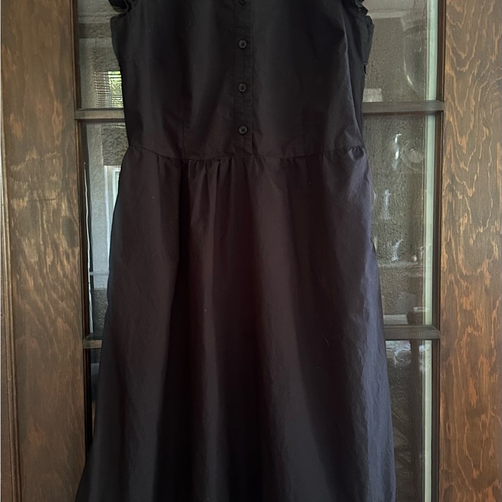 Who What Wear Black Maxi Dress